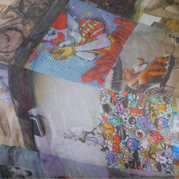 AUTRE MARQUE UNBREAKABLE EVOLUTION scarf XL - Picture 3 of 8